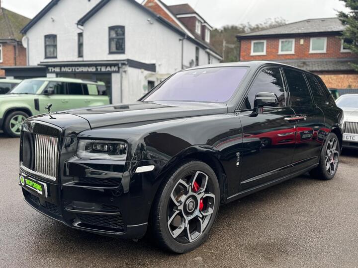 Rolls Royce Cullinan 6.75 V12 Black Badge Auto 4WD Euro 6 5dr
