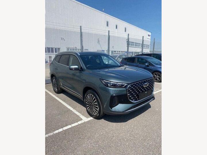Chery Tiggo 8 1.6T Aspire DCT Euro 6 (s/s) 5dr