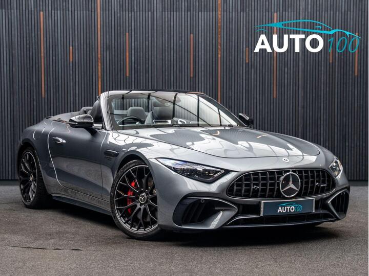 Mercedes-Benz SL 4.0 SL55 V8 BiTurbo AMG (Premium Plus) SpdS MCT 4MATIC+ Euro 6 (s/s) 2dr