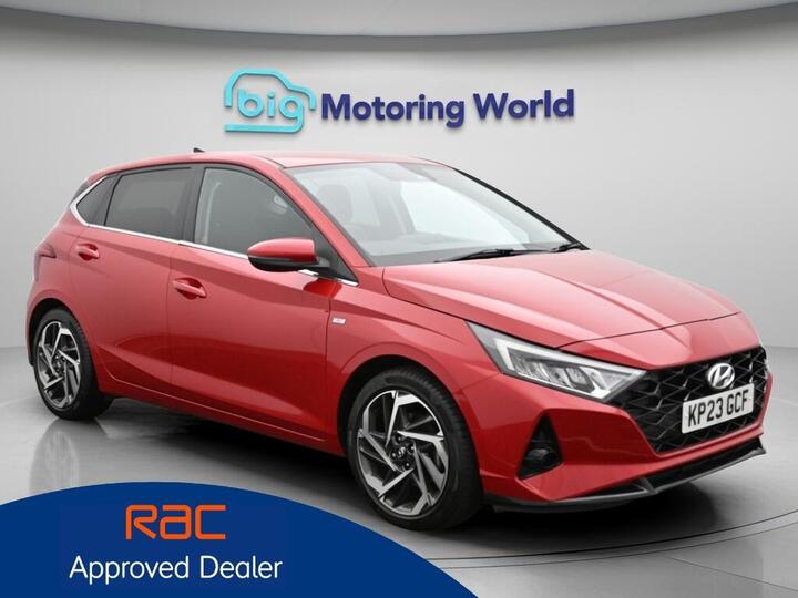 Hyundai I20 1.0 T-GDi MHEV Premium Euro 6 (s/s) 5dr