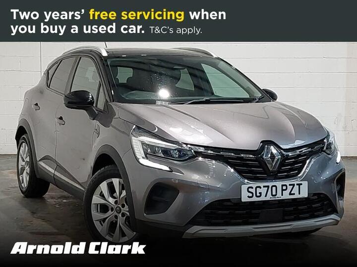 Renault Captur 1.3 TCe Iconic Euro 6 (s/s) 5dr