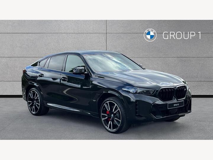 BMW X6 4.4 M60i V8 Steptronic XDrive Euro 6 (s/s) 5dr
