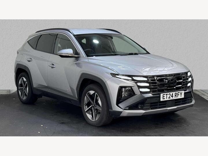 Hyundai TUCSON ESTATE 1.6 T-GDi 13.8kWh Premium Auto 4WD Euro 6 (s/s) 5dr