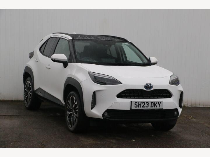 Toyota Yaris Cross 1.5 VVT-h Excel E-CVT Euro 6 (s/s) 5dr Toyota Yaris Cross 1.5 VVT-h Excel E-CVT Euro 6 (s/s) 5dr