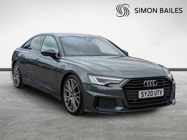 Audi A6 Saloon 2.0 TDI 40 Black Edition S Tronic Euro 6 (s/s) 4dr