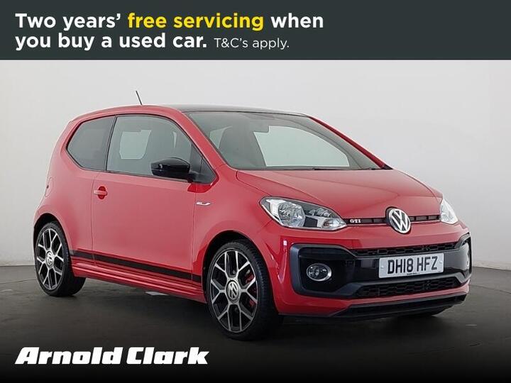 Volkswagen Up! 1.0 Up! GTI Euro 6 (s/s) 3dr