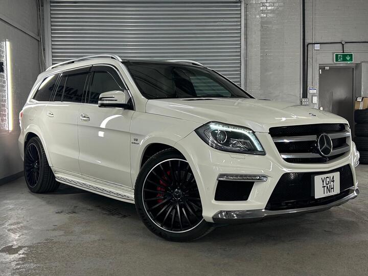Mercedes-Benz GL Class 5.5 GL63 V8 BiTurbo AMG SpdS+7GT 4WD Euro 6 (s/s) 5dr