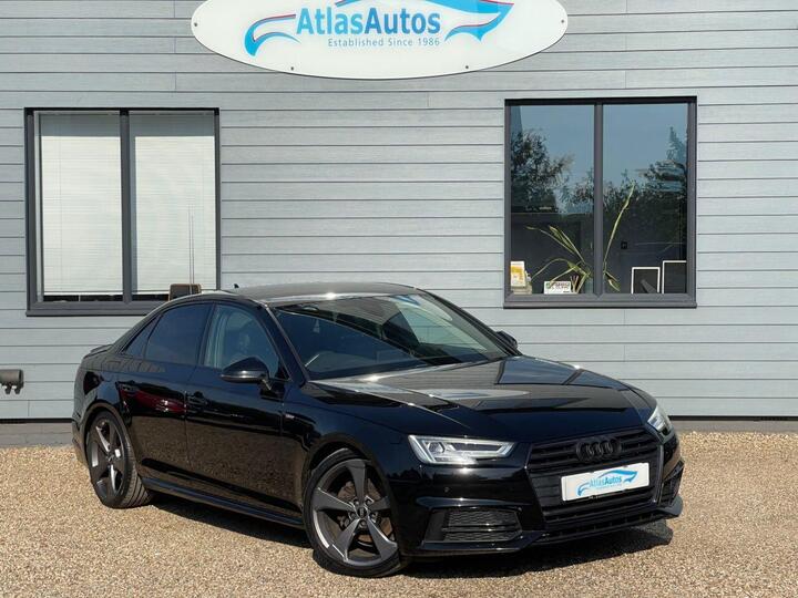 Audi A4 1.4 TFSI Black Edition Euro 6 (s/s) 4dr