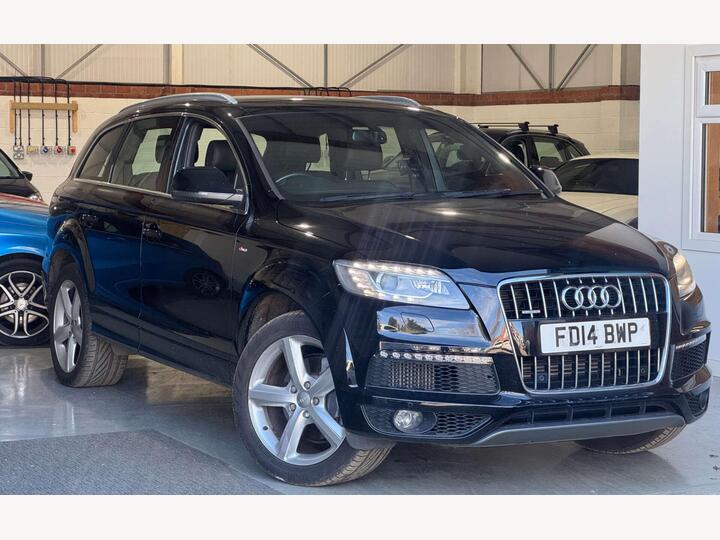 Audi Q7 3.0 TDI V6 S Line Tiptronic Quattro Euro 5 (s/s) 5dr