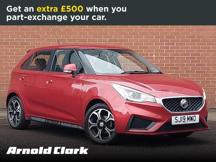 MG MG3 1.5 VTi-TECH Excite Euro 6 (s/s) 5dr