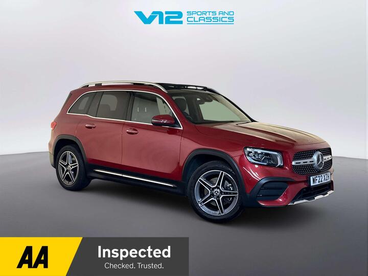 Mercedes-Benz GLB 1.3 GLB200 AMG Line (Premium Plus 2) 7G-DCT Euro 6 (s/s) 5dr