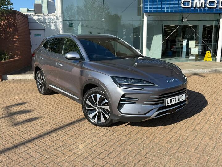 BYD Seal U 1.5 18.3kWh Design CVT Auto AWD Euro 6 (s/s) 5dr