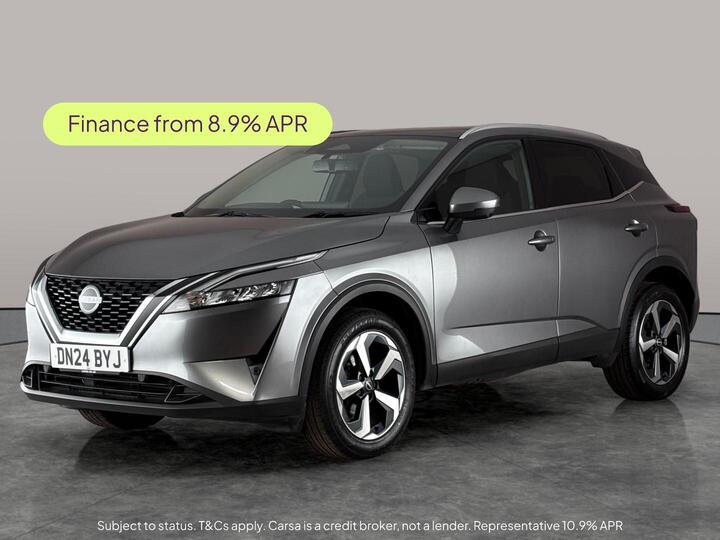 Nissan Qashqai 1.3 DIG-T MHEV N-Connecta Euro 6 (s/s) 5dr