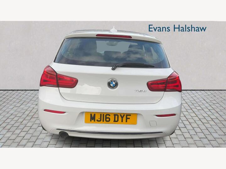 BMW 1 SERIES DIESEL HATCHBACK 2.0 118d Sport Euro 6 (s/s) 5dr
