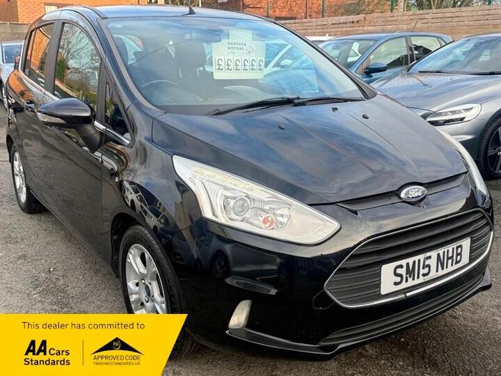 Ford B-Max 1.4 Zetec Euro 5 5dr