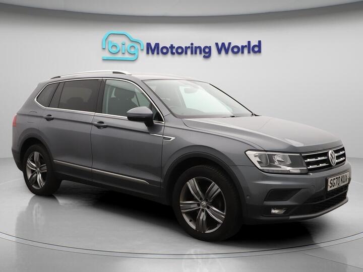 Volkswagen Tiguan Allspace 1.5 TSI EVO Match DSG Euro 6 (s/s) 5dr