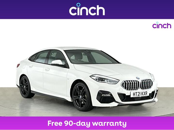 BMW 2 Series Gran Coupe 1.5 218i M Sport DCT Euro 6 (s/s) 4dr