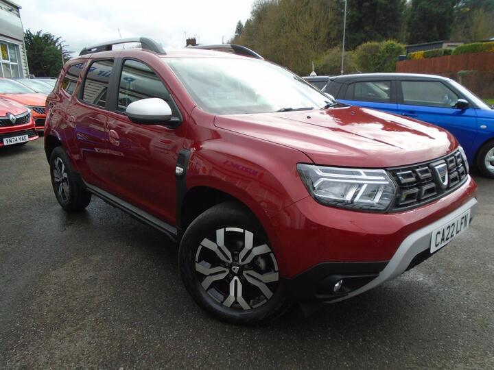 Dacia Duster 1.3 TCe Prestige Euro 6 (s/s) 5dr