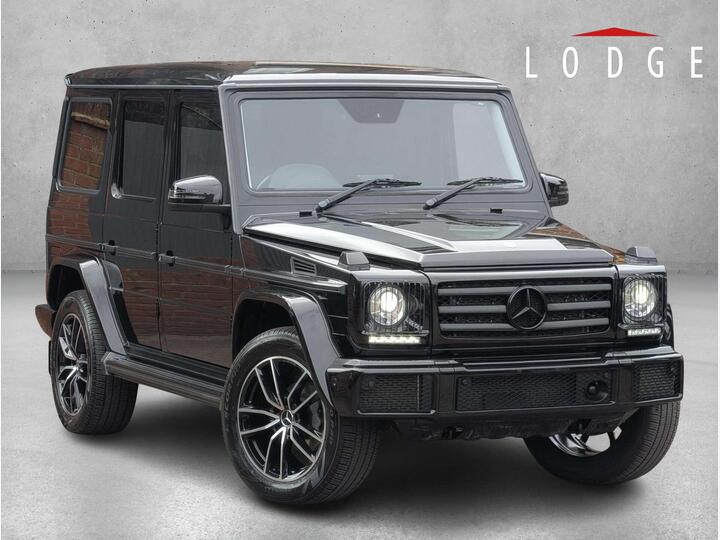Mercedes-Benz G Class 3.0 G350 CDI V6 G-Tronic 4WD Euro 6 (s/s) 5dr Mercedes-Benz G Class 3.0 G350 CDI V6 G-Tronic 4WD Euro 6 (s/s) 5dr