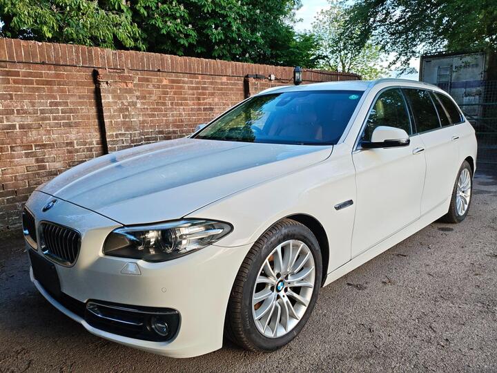 BMW 5 Series 2.0 520d Luxury Touring Auto Euro 6 (s/s) 5dr