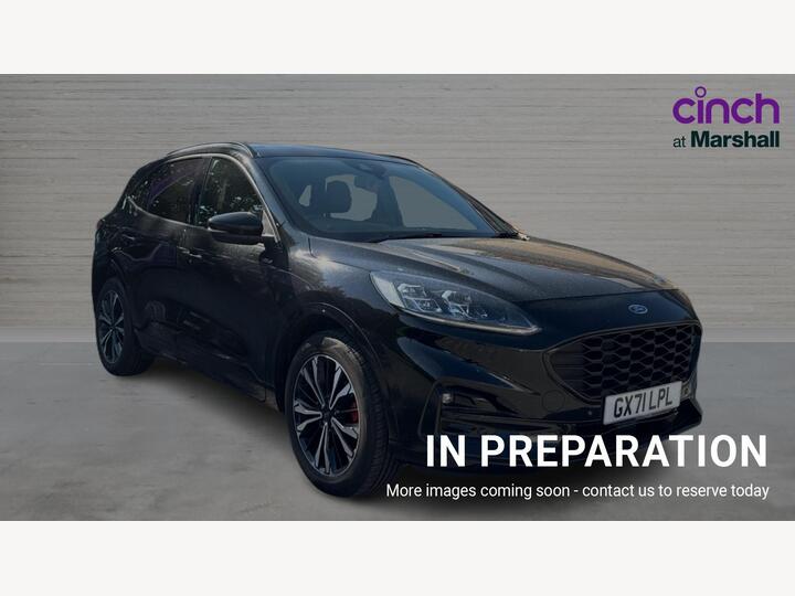 Ford Kuga 2.5 Duratec 14.4kWh ST-Line X Edition CVT Euro 6 (s/s) 5dr