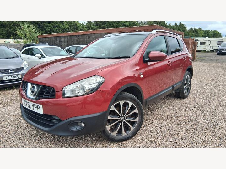 Nissan Qashqai 1.6 N-tec 2WD Euro 5 5dr