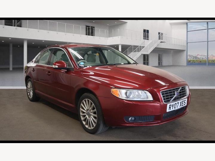 Volvo S80 2.4 D5 SE Lux Geartronic 4dr