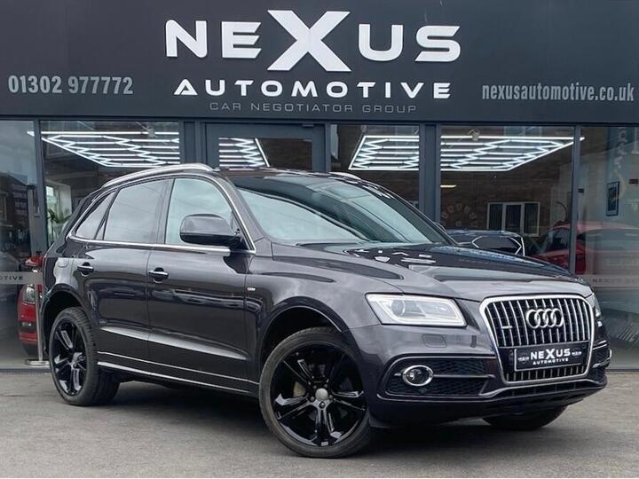 Audi Q5 2.0 TDI S Line Plus S Tronic Quattro Euro 6 (s/s) 5dr