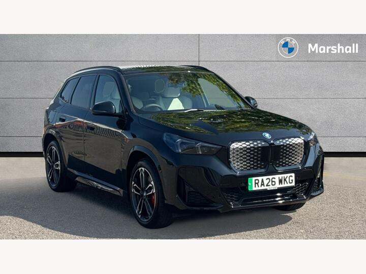 BMW IX1 30 66.5kWh M Sport Auto XDrive 5dr (11kW Charger)