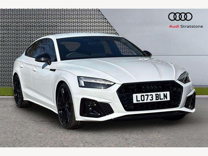 Audi A5 2.0 TDI 35 Black Edition Sportback S Tronic Euro 6 (s/s) 5dr