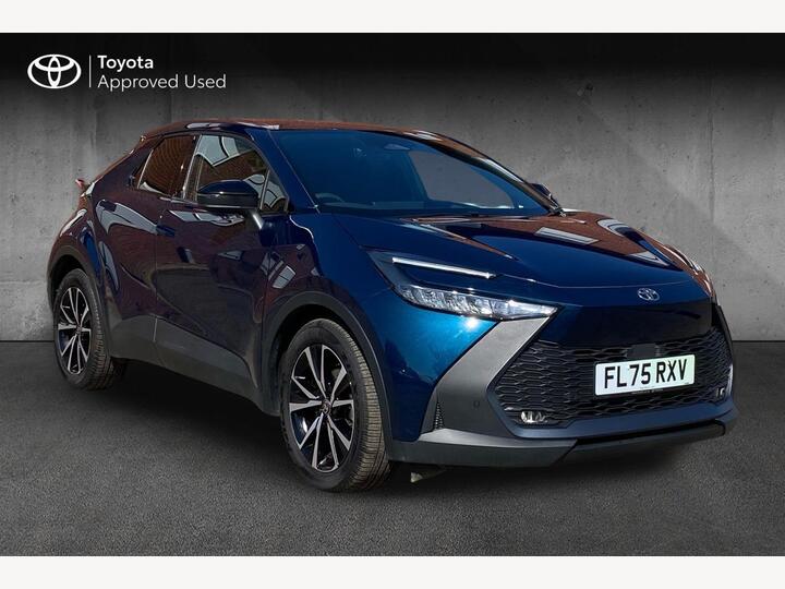 Toyota C-HR 1.8 VVT-h Design CVT Euro 6 (s/s) 5dr
