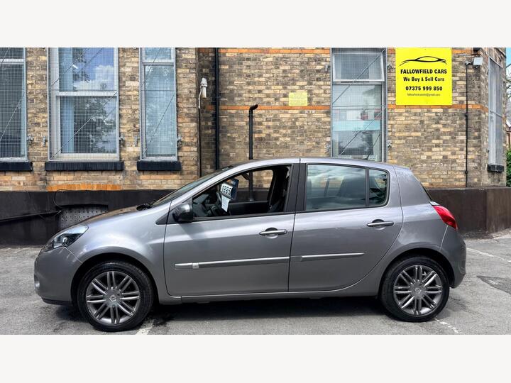 Renault Clio 1.2 Dynamique TomTom Euro 5 5dr