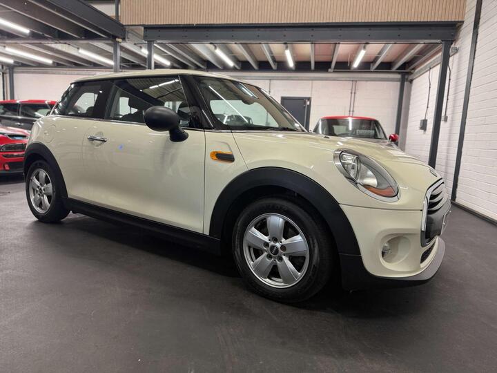 MINI Hatch 1.2 One Euro 6 (s/s) 3dr