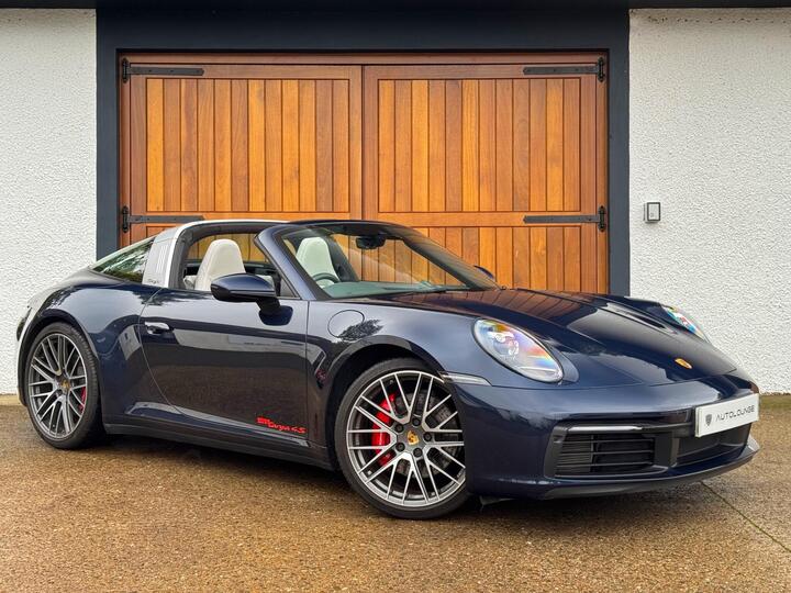 Porsche 911 3.0T 992 4S Targa PDK 4WD Euro 6 (s/s) 2dr