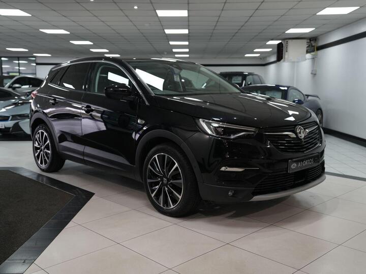 Vauxhall GRANDLAND X 1.2 Turbo Ultimate Euro 6 (s/s) 5dr