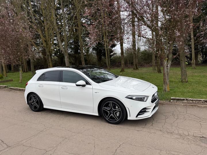 Mercedes-Benz A Class 2.0 A35 AMG (Premium Plus) SpdS DCT 4MATIC Euro 6 (s/s) 5dr