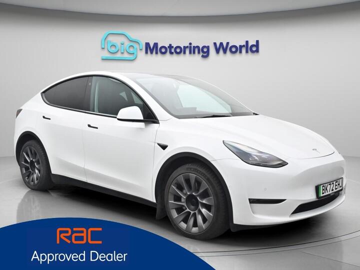 Tesla Model Y (Dual Motor) Long Range Auto 4WDE 5dr