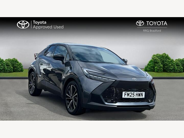 Toyota C-HR 1.8 VVT-h Excel CVT Euro 6 (s/s) 5dr