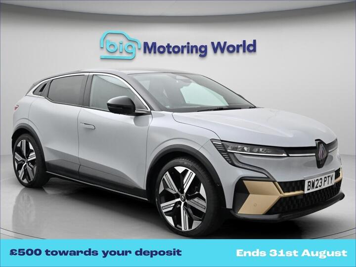 Renault Megane E-Tech 60kWh Launch Edition Auto 5dr