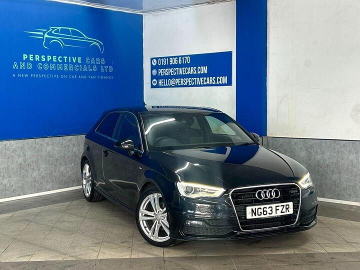Audi A3 2.0 TDI S Line S Tronic Euro 5 (s/s) 3dr