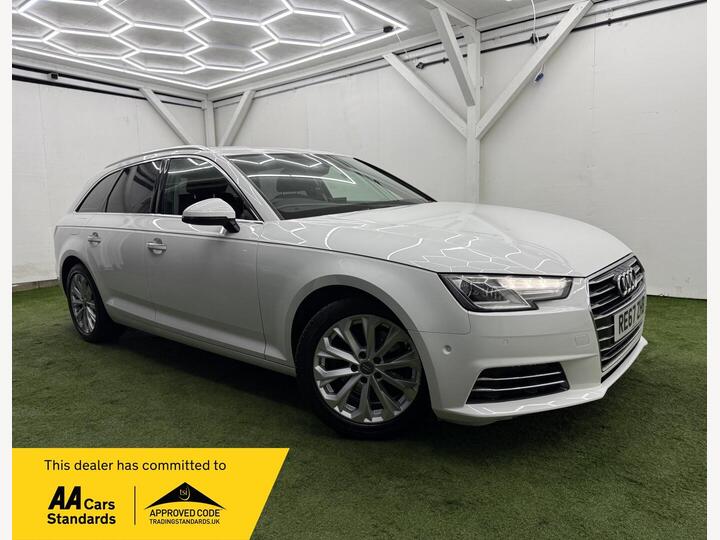 Audi A4 Avant 1.4 TFSI SE S Tronic Euro 6 (s/s) 5dr Audi A4 Avant 1.4 TFSI SE S Tronic Euro 6 (s/s) 5dr