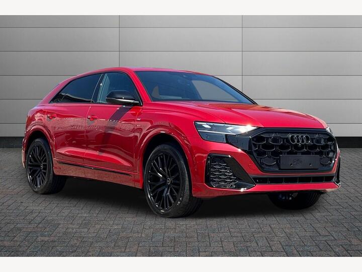 Audi Q8 3.0 TDI V6 Black Edition Tiptronic Quattro Euro 6 (s/s) 5dr