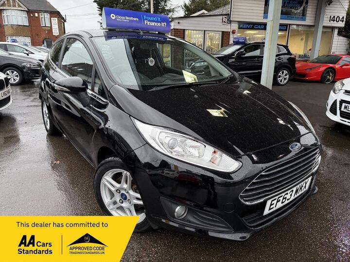 Ford Fiesta 1.25 Zetec Euro 5 3dr