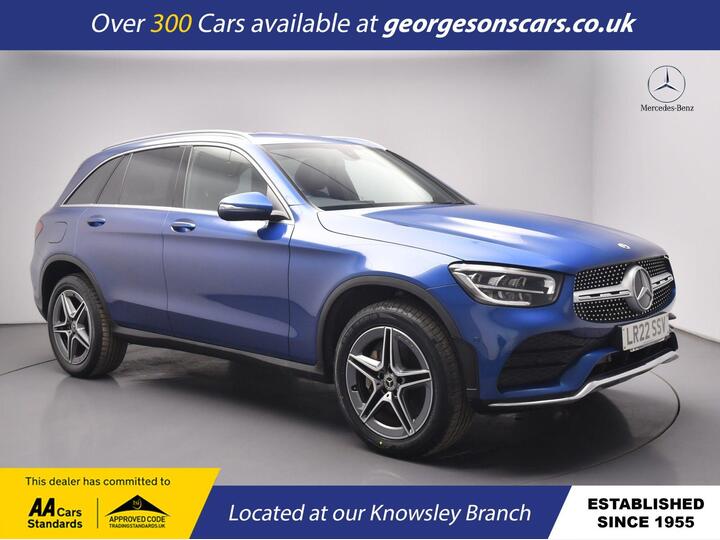 Mercedes-Benz GLC 2.0 GLC300e 13.5kWh AMG Line G-Tronic+ 4MATIC Euro 6 (s/s) 5dr