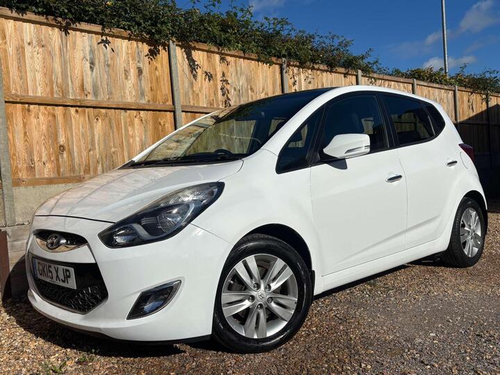 Hyundai IX20 1.6 Style Auto Euro 5 5dr