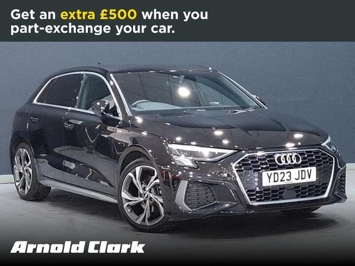 Audi A3 1.0 TFSI 30 S Line Sportback S Tronic Euro 6 (s/s) 5dr