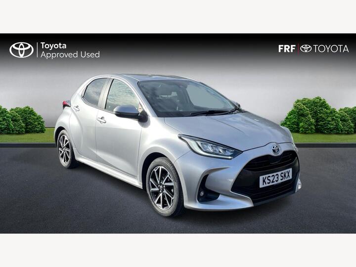 Toyota Yaris 1.5 VVT-h Design E-CVT Euro 6 (s/s) 5dr