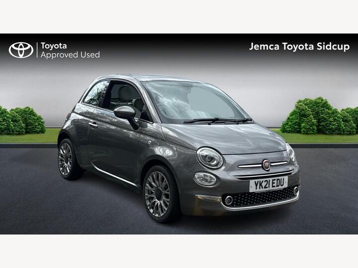 Fiat 500 1.0 MHEV Star Euro 6 (s/s) 3dr