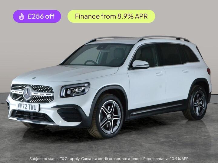 Mercedes-Benz GLB 2.0 GLB220d AMG Line 8G-DCT 4MATIC Euro 6 (s/s) 5dr