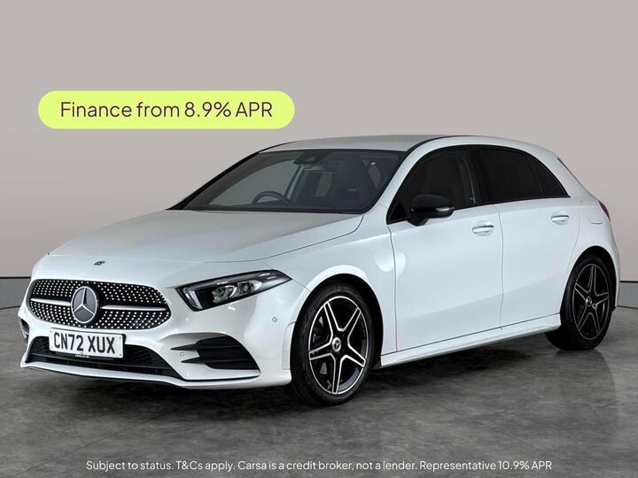 Mercedes-Benz A Class 1.3 A180 AMG Line (Premium) 7G-DCT Euro 6 (s/s) 5dr